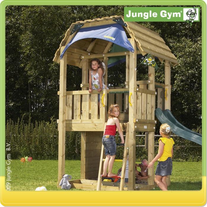 Foto Parque infantil Jungle Gym Barn paquete de construcciones