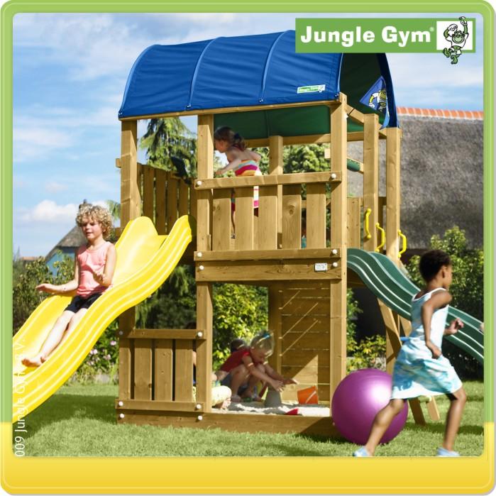 Foto Parque infantil Jungle Gym Farm paquete de construcciones