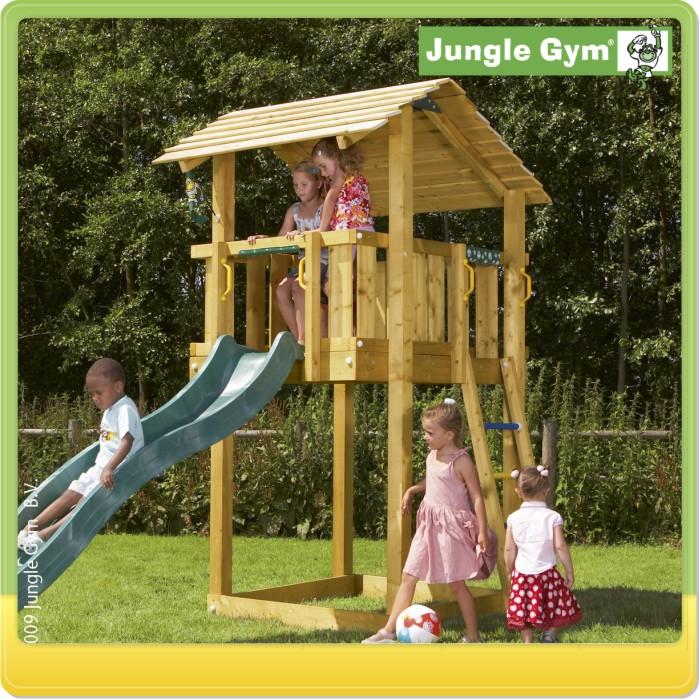 Foto Parque infantil Jungle Gym Shelter paquete de construcciones