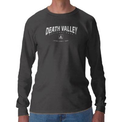 Foto Parque nacional de Death Valley Camisetas
