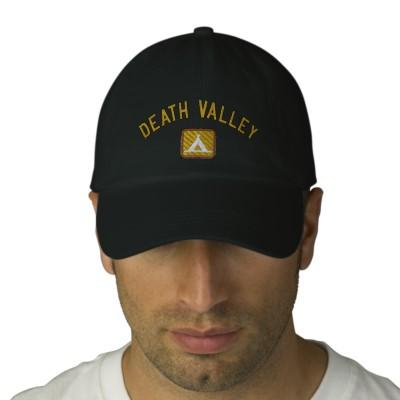 Foto Parque nacional de Death Valley Gorro Bordado