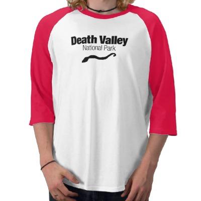Foto Parque nacional de Death Valley T Shirts