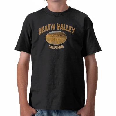 Foto Parque nacional de Death Valley T-shirts