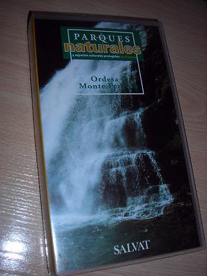 Foto Parques Naturales Video Vhs Ordesa Y Monte Perdido