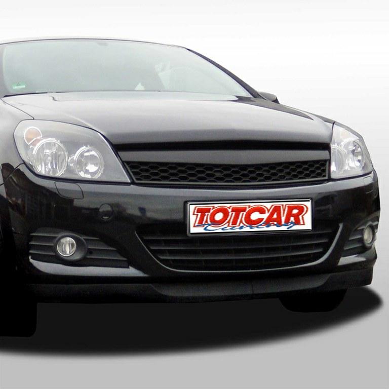 Foto Parrilla opel astra gtc negra deportiva sin logo tipo b