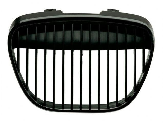 Foto Parrilla sin logo negra para seat ibiza ii 04/02>12/05