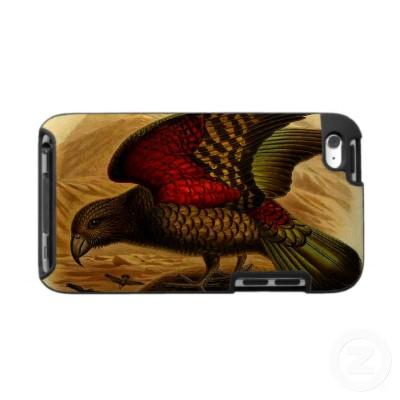 Foto Parrott de Kea Ipod Touch 4g Protectores