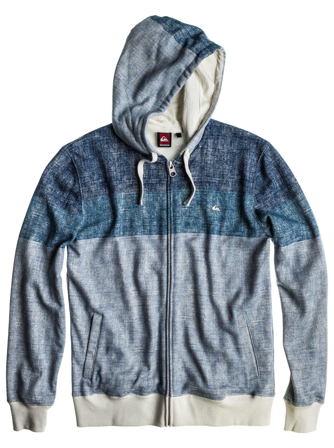 Foto Partes de arriba QUIKSILVER Zip Allover Railed