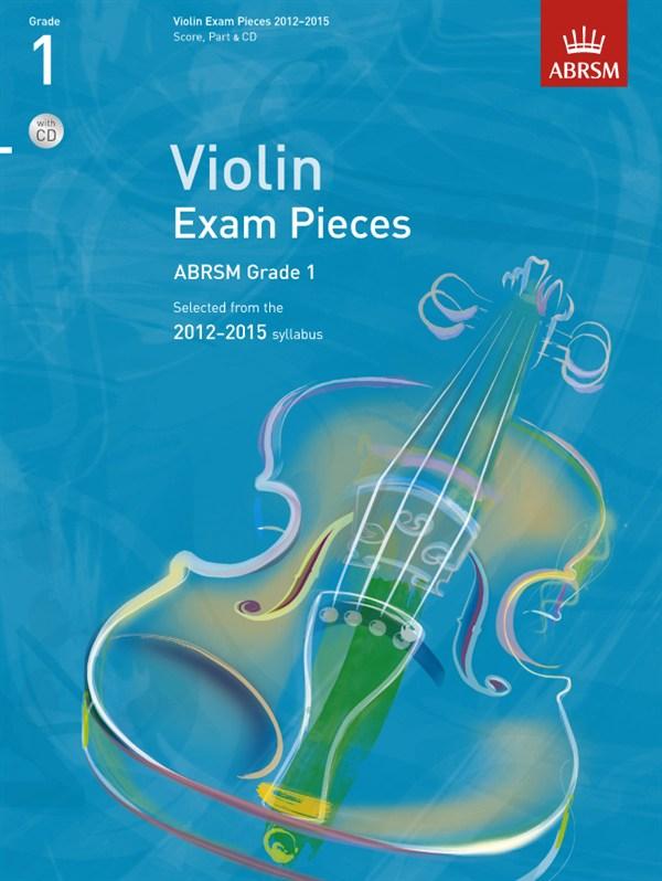 Foto Partituras 2015 grade 1 (violin & piano parts with cd) de SELECTED VIO