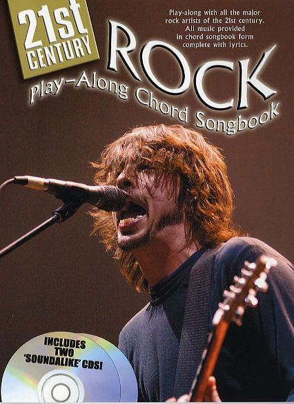 Foto Partituras 21st century rock: play-along chord songbook de VARIOUS