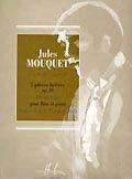 Foto Partituras 5 pieces breves op. 39 de MOUQUET, JULES