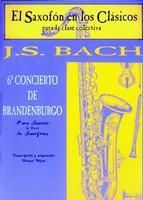 Foto Partituras 6º concierto brandenburgo de BACH, JOHANN S.