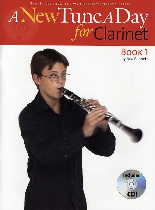 Foto Partituras A new tune a day: clarinet - book 1 (cd edition) de NED BEN