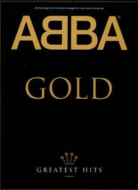Foto Partituras Abba gold, greatest hits de ABBA