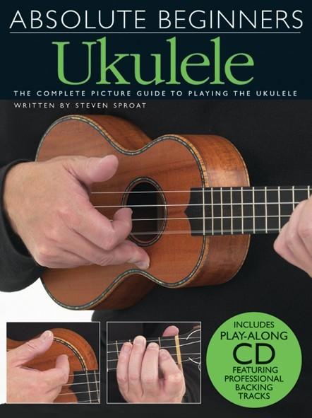 Foto Partituras Absolute beginners: ukulele (book and cd) de STEVEN SPROAT