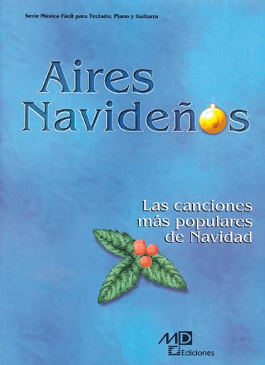 Foto Partituras Aires navidenos de AA.VV.