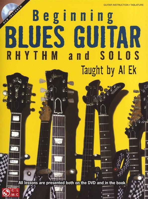 Foto Partituras Al ek: beginning blues guitar - rhythm and solos de AL EK