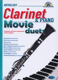 Foto Partituras Anthology clarinet & piano + cd movie du ets de VARIOS/ CAP