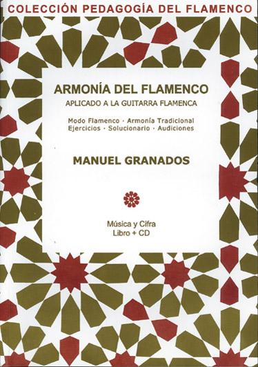 Foto Partituras Armonia del flamenco + cd de GRANADOS MANUEL