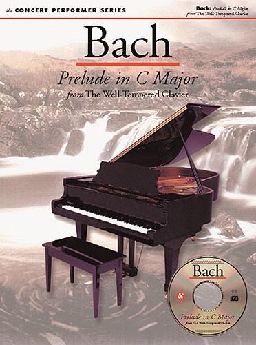 Foto Partituras Bach: prelude in c major de JOHANN SEBASTIAN BACH