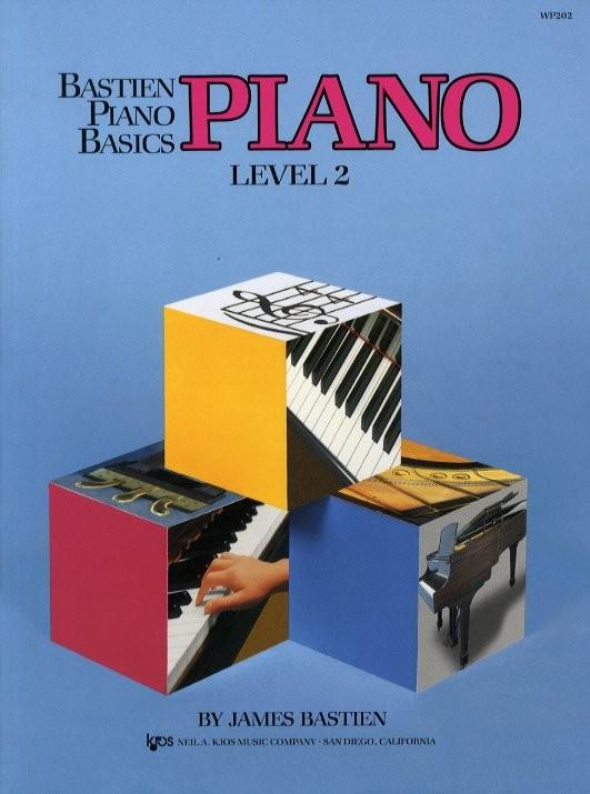 Foto Partituras Bastien piano basics: level two de JAMES BASTIEN