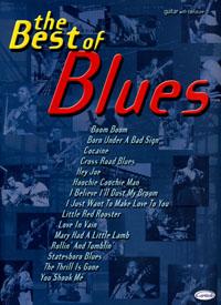 Foto Partituras Best of blues.