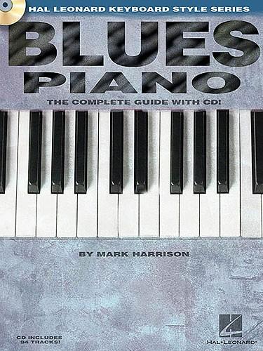 Foto Partituras Blues piano the complete guide + cd de HARRISON, MARK