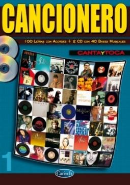 Foto Partituras Cancionero canta y toca vol. 1 + 2 cd s de VARIOS
