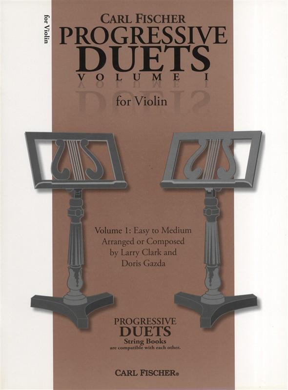 Foto Partituras Carl fischer progressive duets volume 1 - violin de N/A