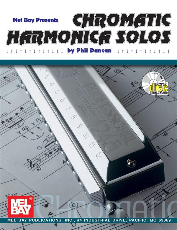 Foto Partituras Chromatic harmonica solo + cd de DUCAN, PHIL