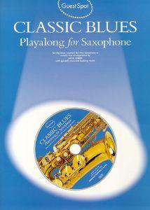 Foto Partituras Classic blues playalong saxophone + cd de VARIOS/ LONG, JAC