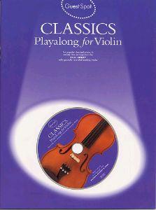 Foto Partituras Classics playalong violin + cd de VARIOS/ HONEY, PAUL