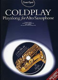 Foto Partituras Coldplay playalong alto sax + 2cd de COLDPLAY
