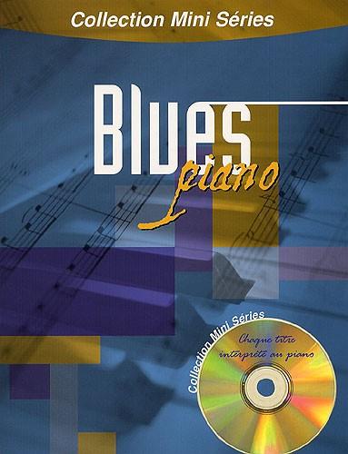 Foto Partituras Collection mini series: blues piano de MARC BERCOVITZ & TH