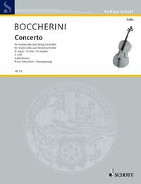 Foto Partituras Concerto nº 2 d-dur g 479/ red. pno. de BOCCHERINI, LUIGI