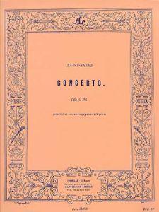 Foto Partituras Concerto op.20 de SAINT SAENS C.