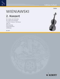 Foto Partituras Concierto nº2 re m - op.22 de WIENIAWSKI H.