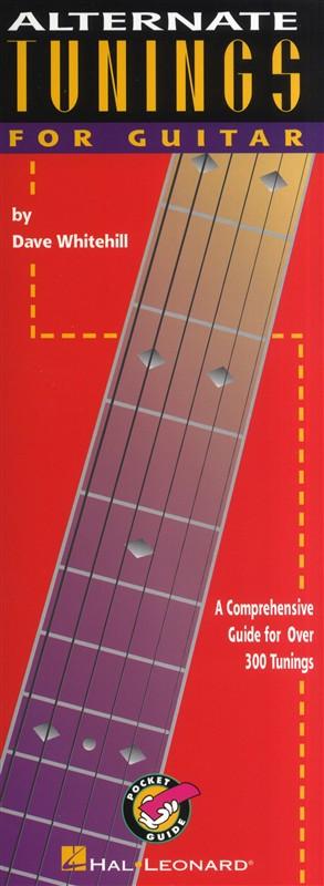 Foto Partituras Dave whitehill: alternate tunings for guitar - pocket book