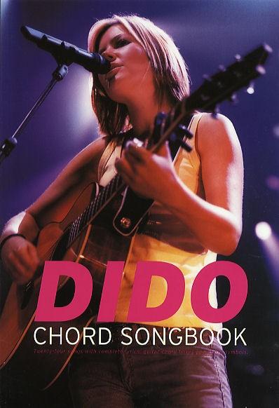 Foto Partituras Dido: chord songbook de DIDO