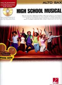 Foto Partituras Disney high school musical for alto sax + cd de VARIOS