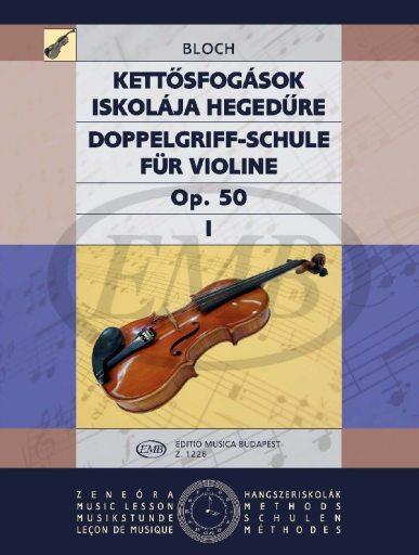 Foto Partituras Double stop tutor for violin op.50 vol.1 kettosfogasok isko