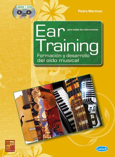 Foto Partituras Ear training. formacion y desarrollo del oido musical + 2cd