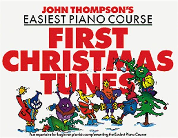 Foto Partituras Easiest piano course: first christmas tu nes de THOMPSON, JOHN
