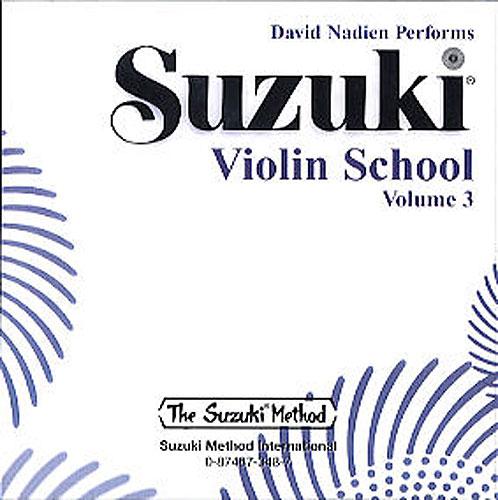 Foto Partituras Escuela de violin v.3 (cd) - de SUZUKI S.