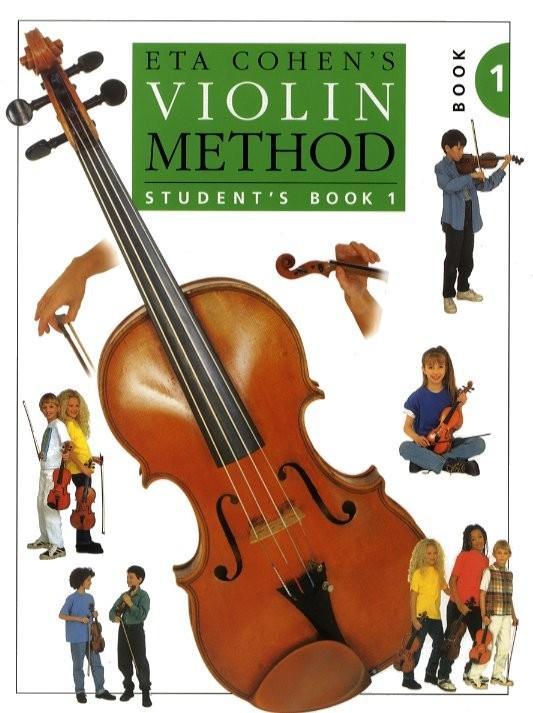 Foto Partituras Eta cohen violin method 1. student book de COHEN, ETA