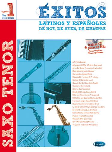 Foto Partituras Exitos latinos y españoles vol.1 + cd de VARIOS