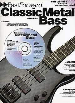 Foto Partituras Fast forward: classic metal bass de VARIOUS