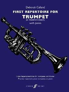 Foto Partituras First repertoire for trumpet de N/A