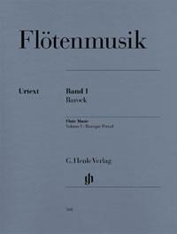 Foto Partituras Flute music (baroque period) band 1.
