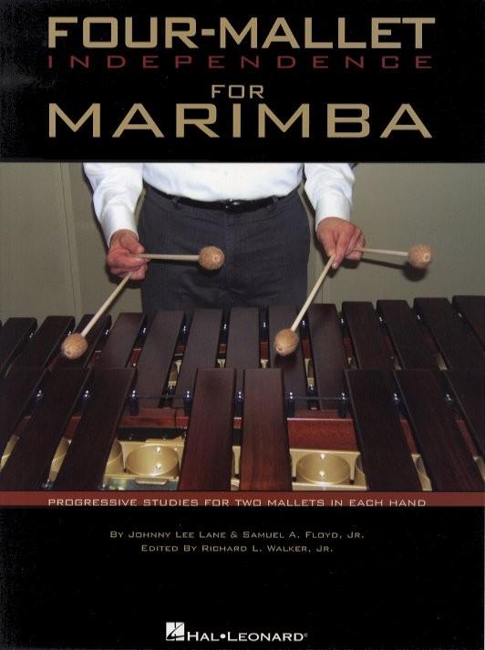 Foto Partituras Four-mallet independence for marimba de ALBUM